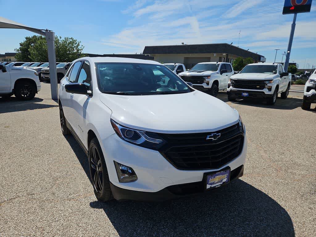 Used 2021 Chevrolet Equinox LT AWD/4WD video 2