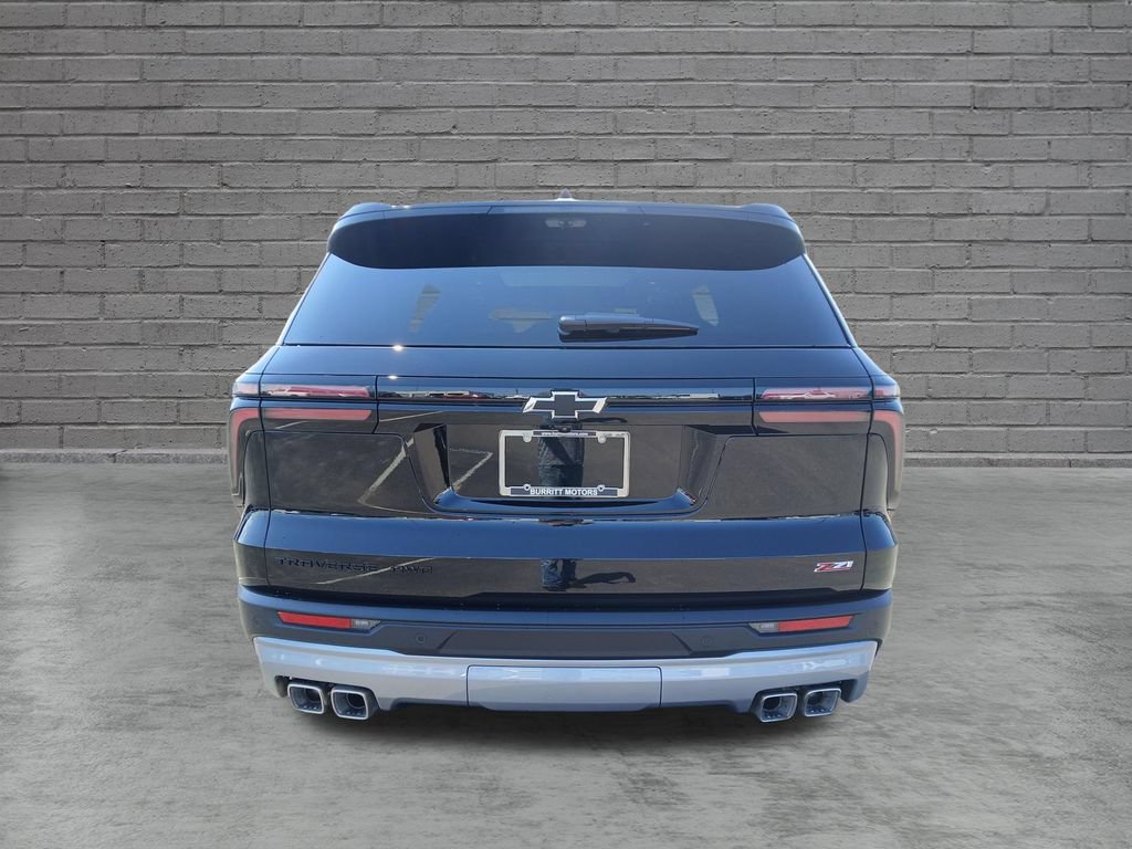 New 2027 Chevrolet Traverse Z71 w/ Driver Confidence Package AWD/4WD image 5