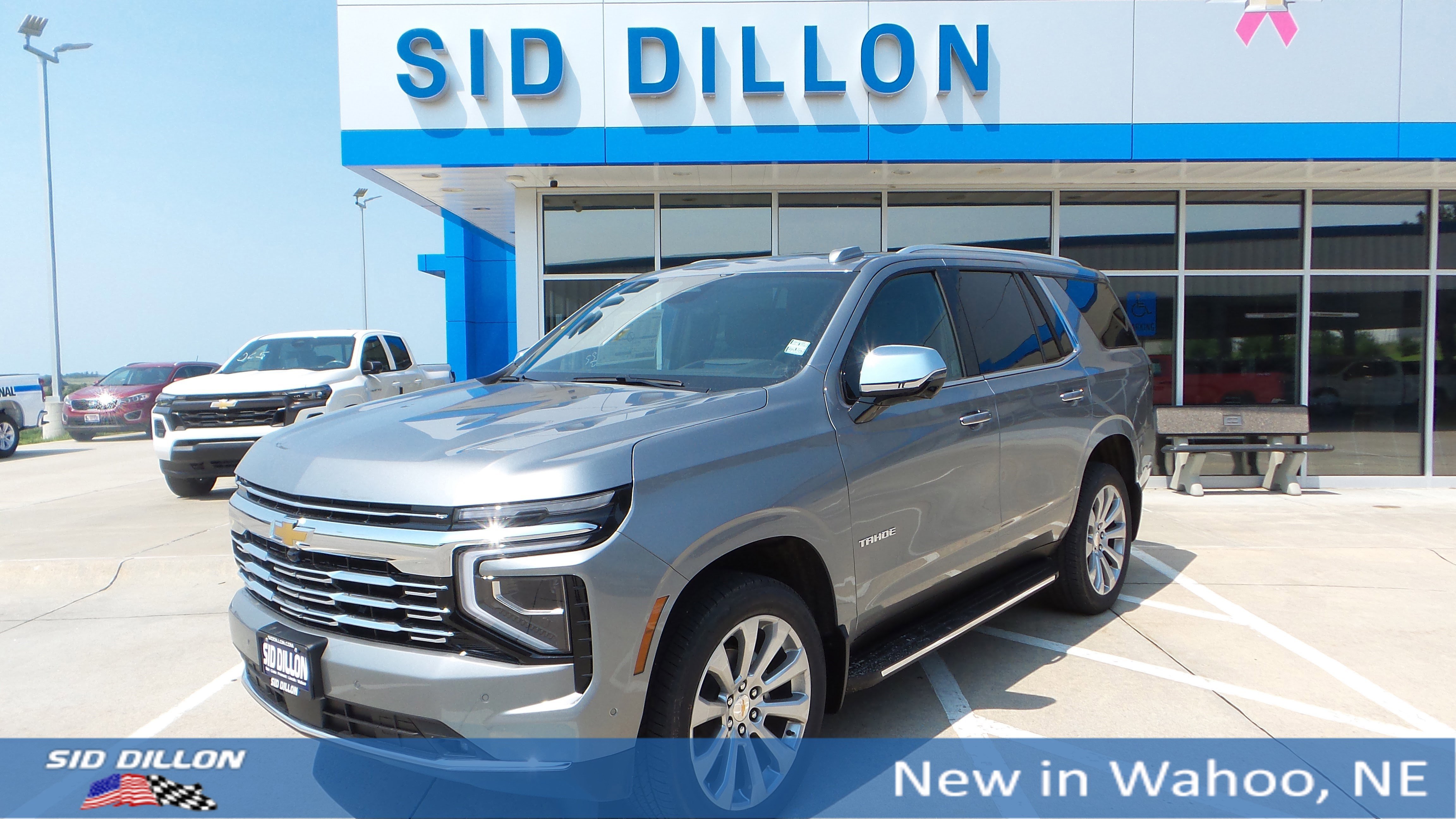 New 2025 Chevrolet Tahoe Premier