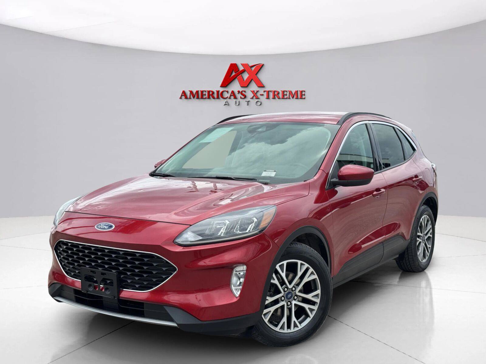 Used 2021 Ford Escape SEL FWD image 1