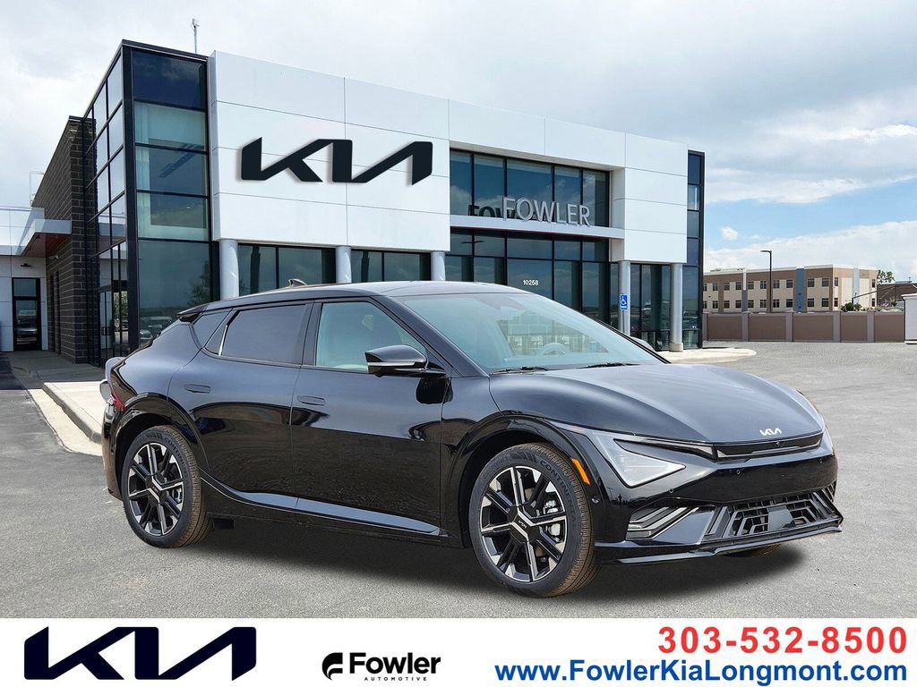 New 2025 Kia EV6 GT-Line