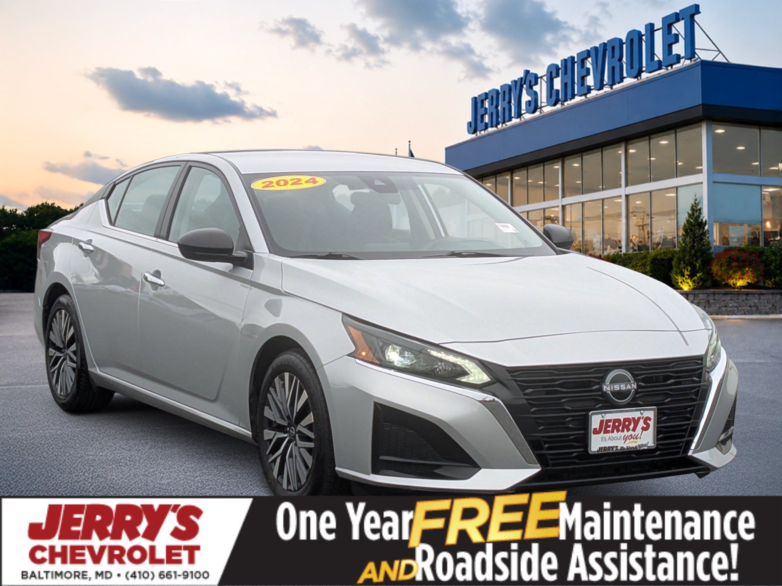 Used 2024 Nissan Altima 2.5 SV FWD video 1