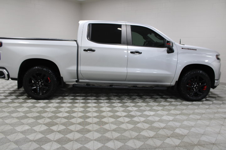 Used 2022 Chevrolet Silverado 1500 RST w/ Redline Edition AWD/4WD image 12