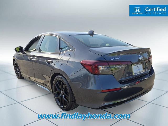 Certified 2025 Honda Civic Sport image 7