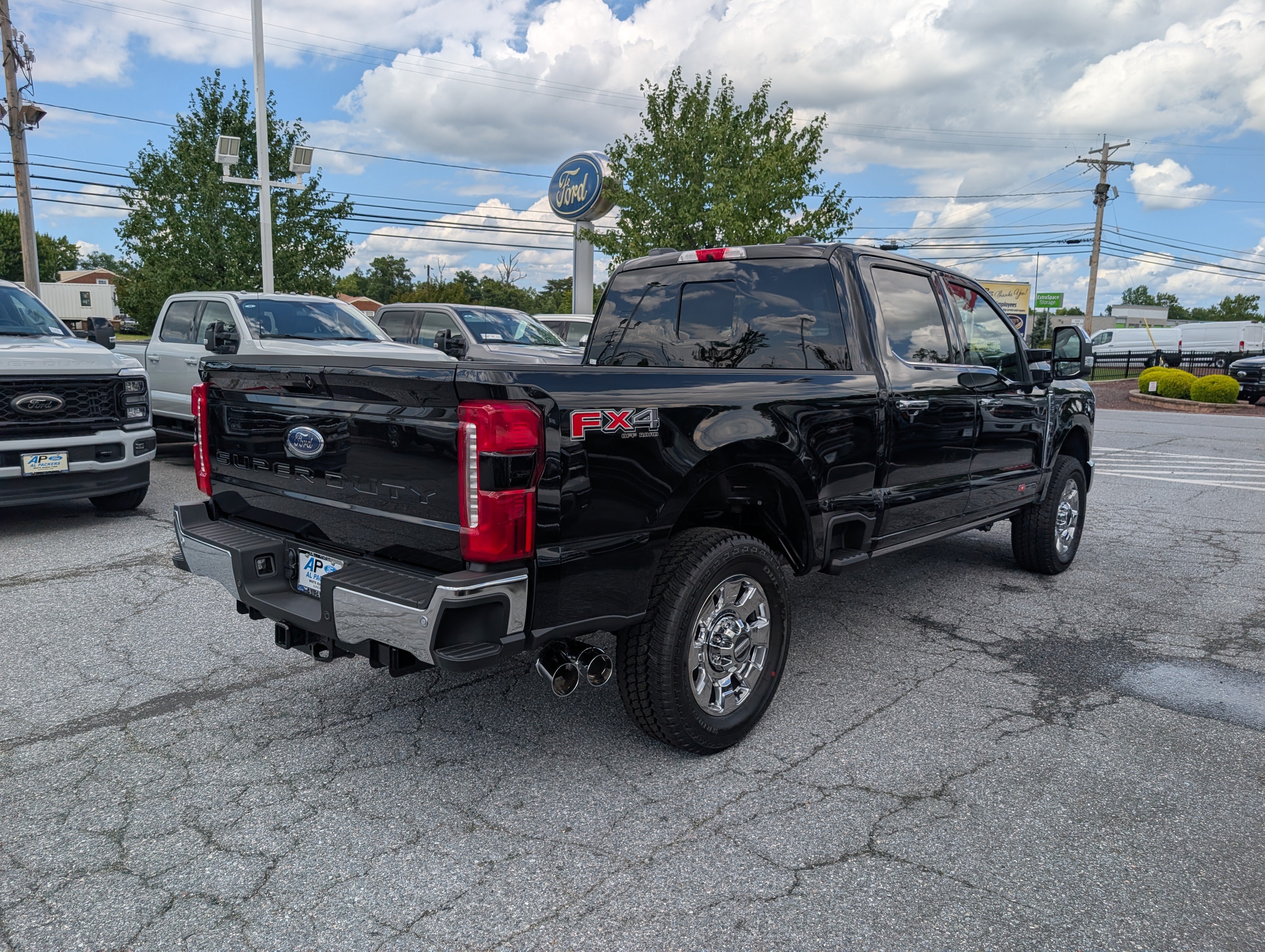 New 2026 Ford F250 Lariat w/ Lariat Premium Package AWD/4WD image 2