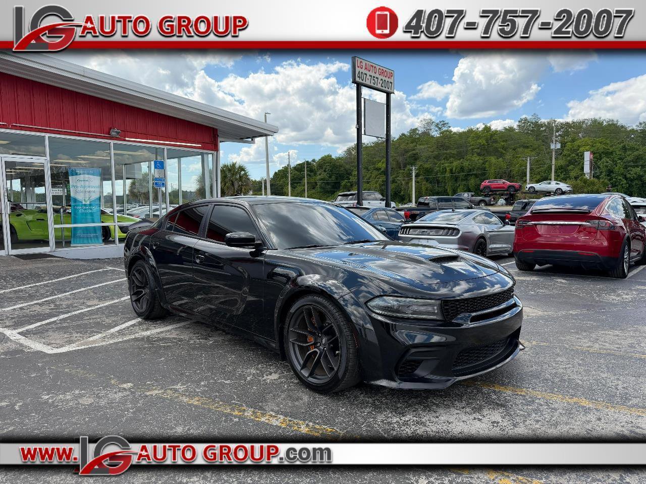 Used 2020 Dodge Charger Scat Pack RWD image 1