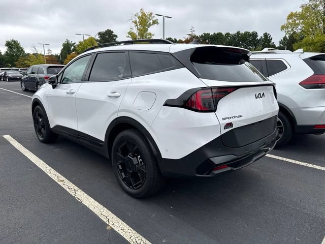 Certified 2026 Kia Sportage X-Line AWD/4WD image 3