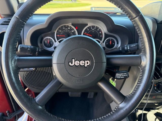 Used 2010 Jeep Wrangler Unlimited Sport image 12