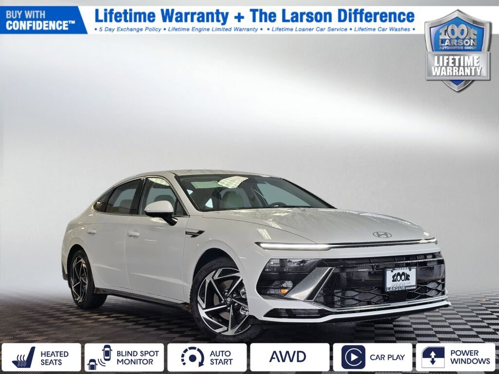 New 2026 Hyundai Sonata SEL image 1