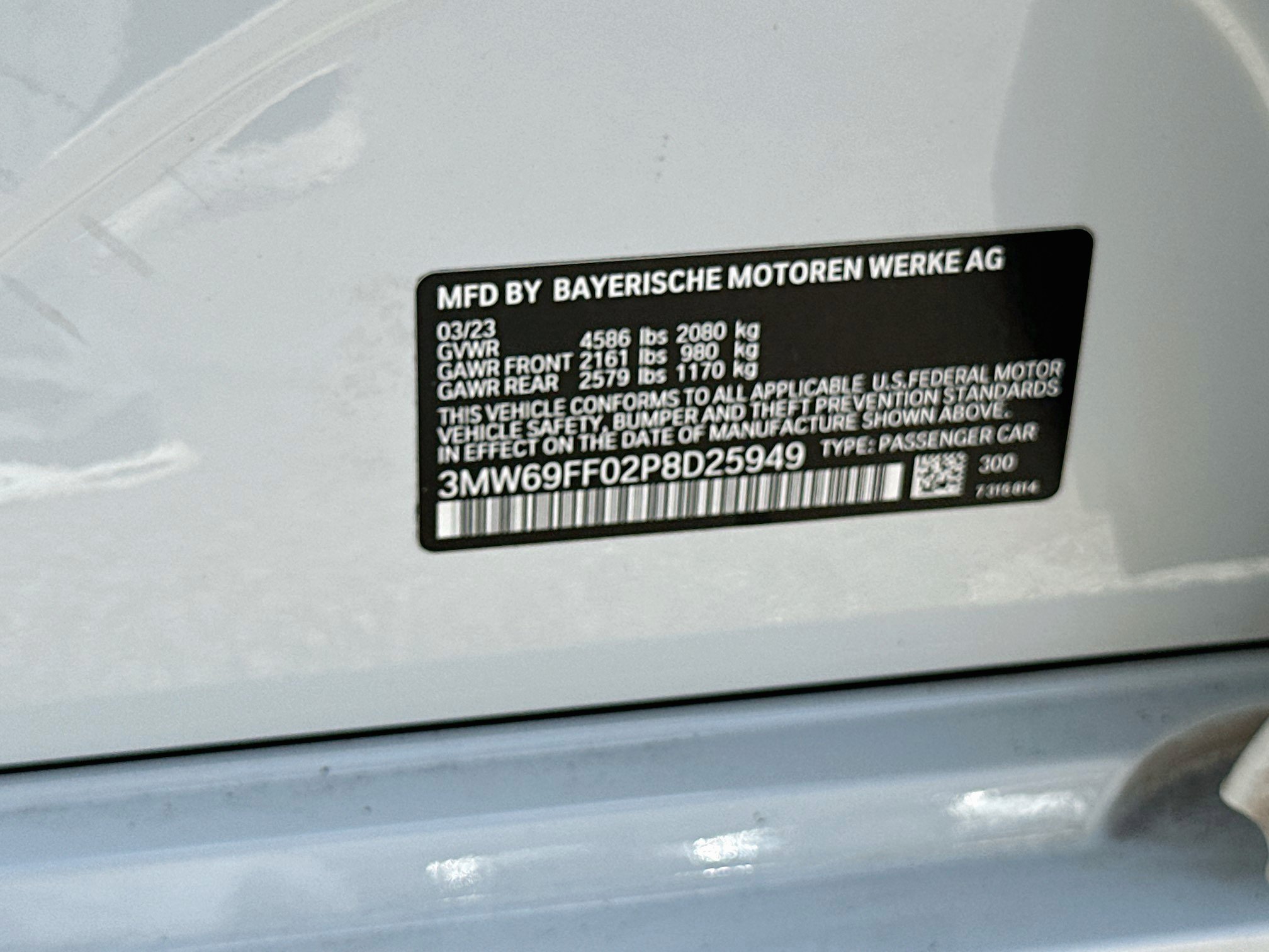 Used 2023 BMW 330i Sedan w/ Convenience Package RWD image 32