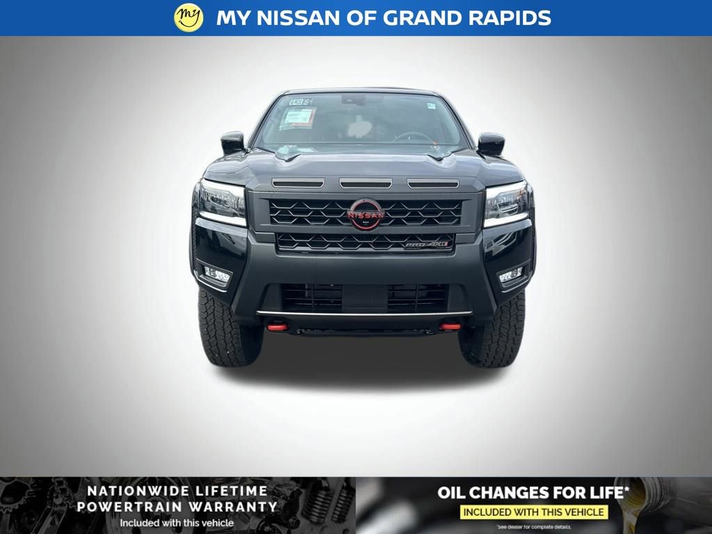 New 2026 Nissan Frontier PRO-4X w/ Pro-4x Convenience Package image 9