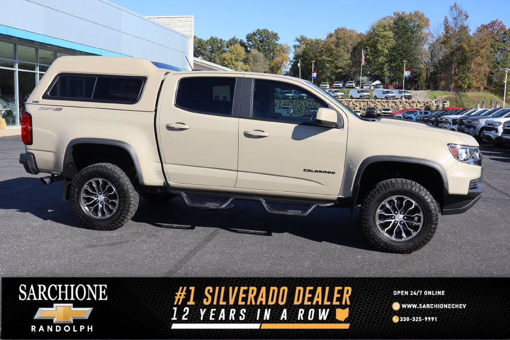 Used 2022 Chevrolet Colorado ZR2