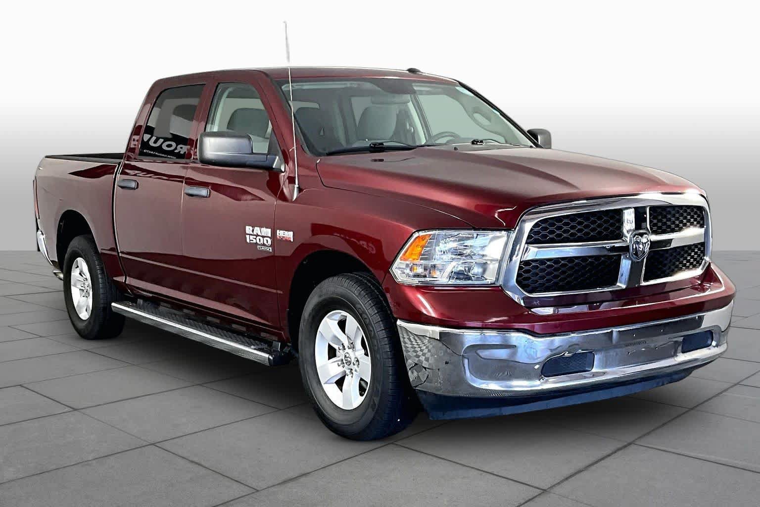 Used 2021 RAM 1500 Tradesman w/ Chrome Plus Package RWD image 3