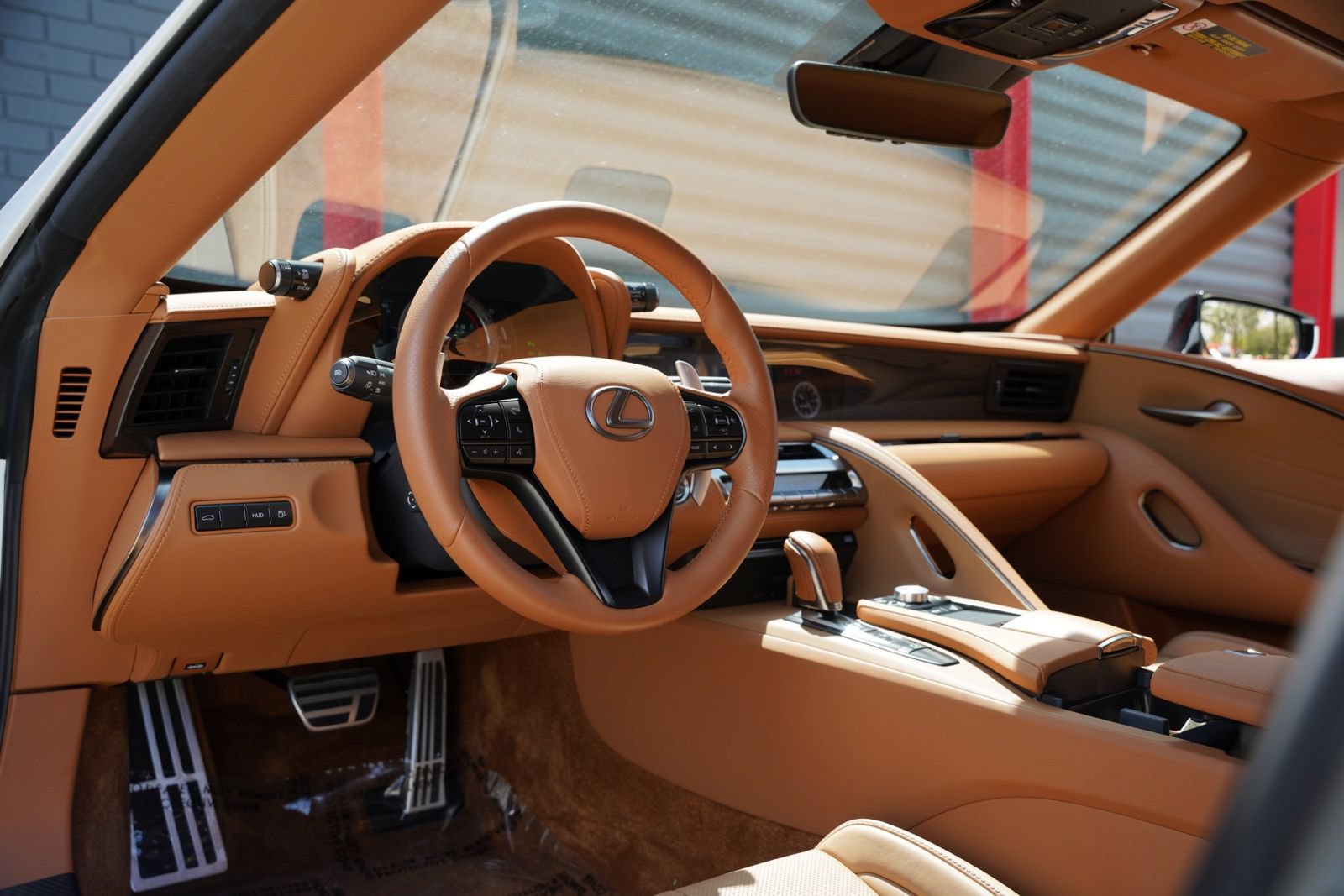 Used 2021 Lexus LC 500 Convertible w/ Touring Package RWD image 17