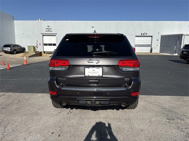 Used 2015 Jeep Grand Cherokee Overland image 3