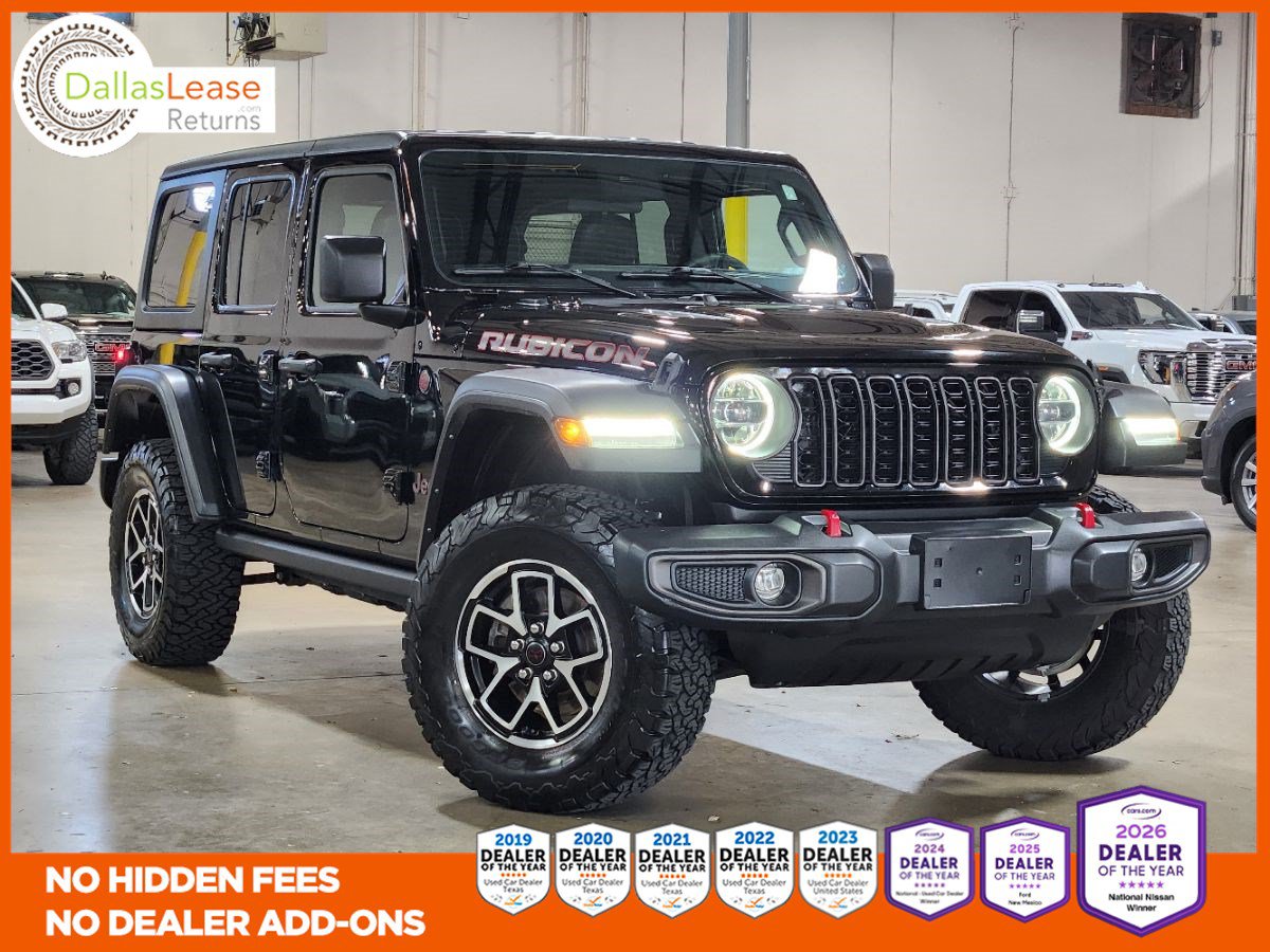 Used 2024 Jeep Wrangler Unlimited Rubicon w/ Safety Group