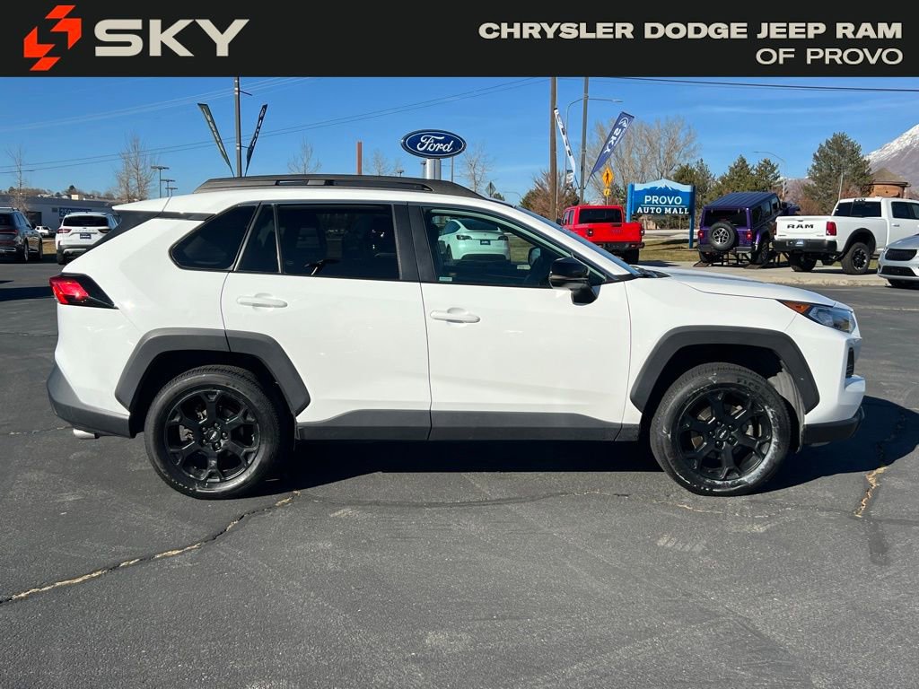 Used 2021 Toyota RAV4 TRD Off-Road w/ TRD Off-Road Weather Package image 7