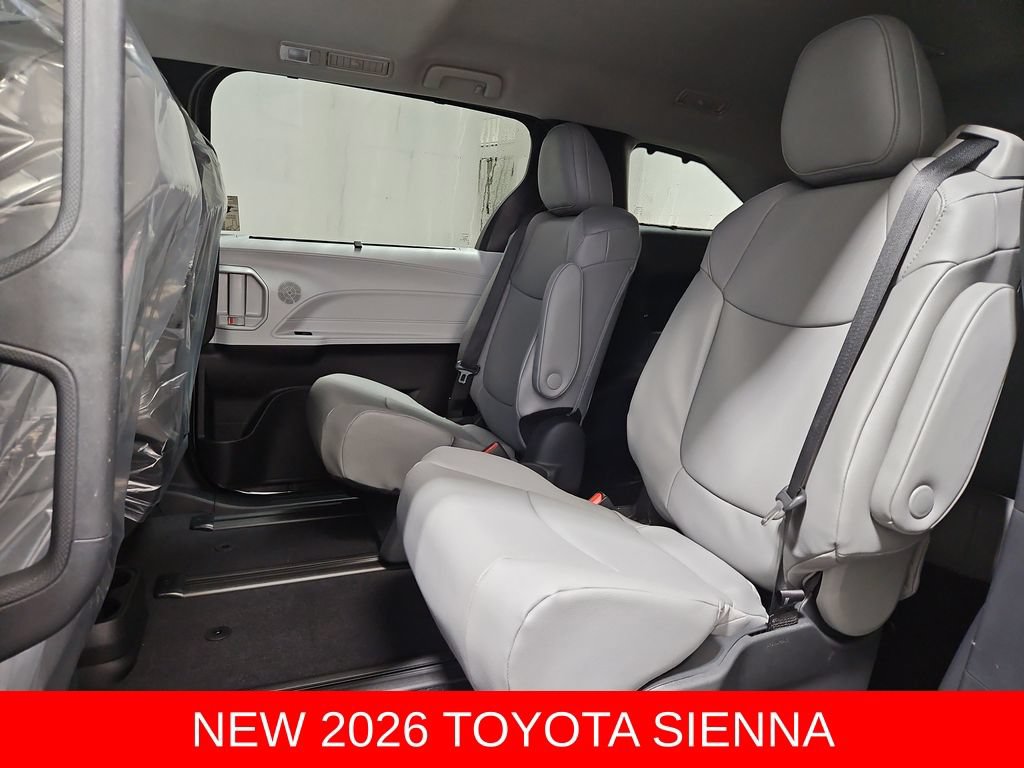 New 2026 Toyota Sienna XLE AWD/4WD image 29