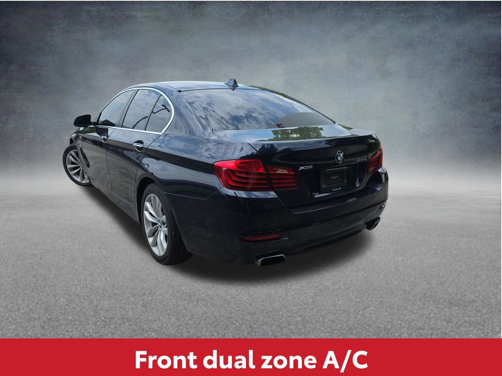 Used 2016 BMW 550i xDrive Sedan AWD/4WD image 6