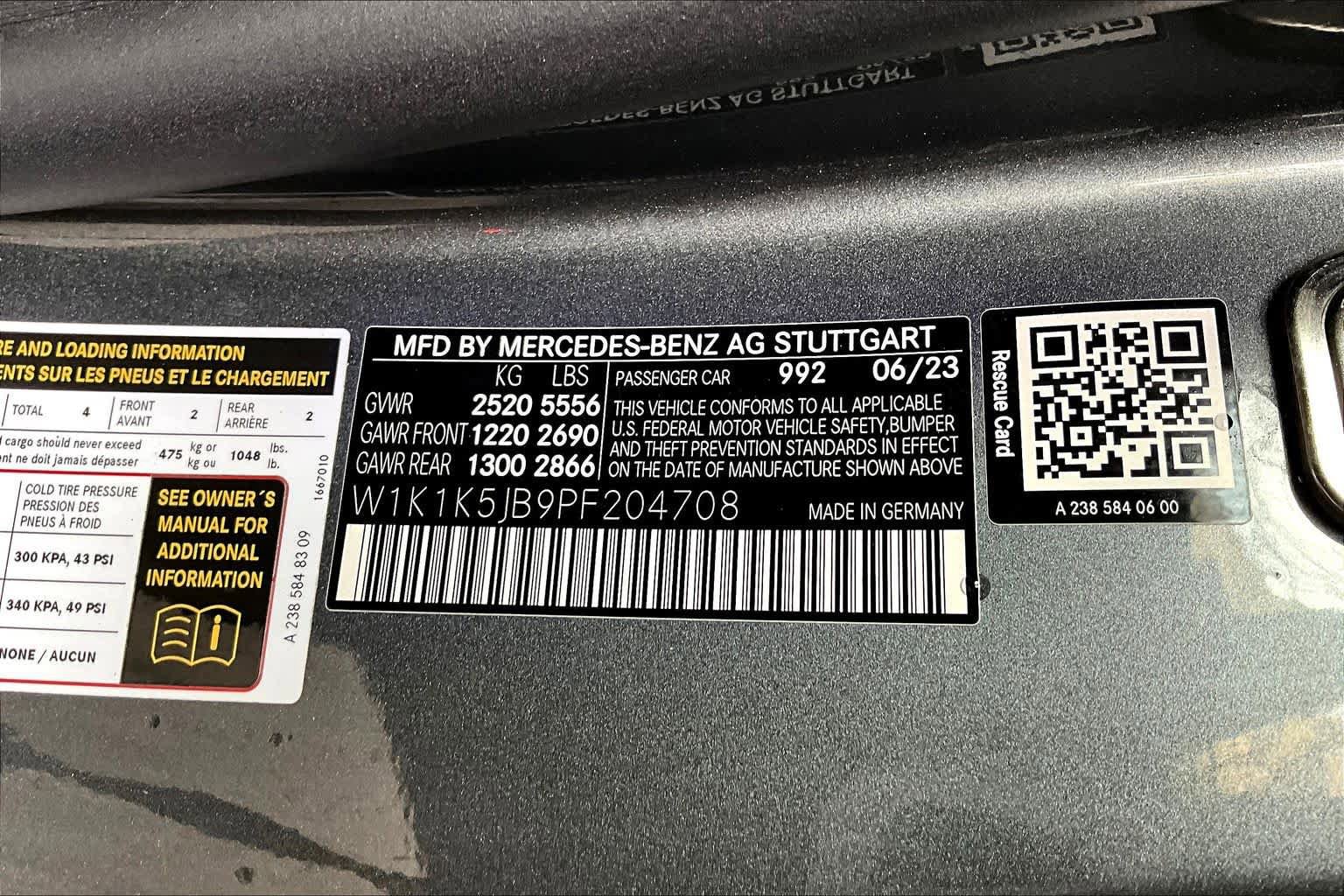 Used 2023 Mercedes-Benz E 450 Cabriolet image 30