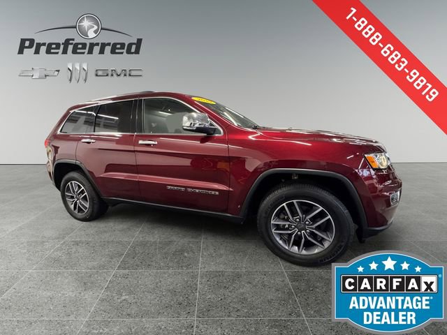 Used 2019 Jeep Grand Cherokee Limited image 9