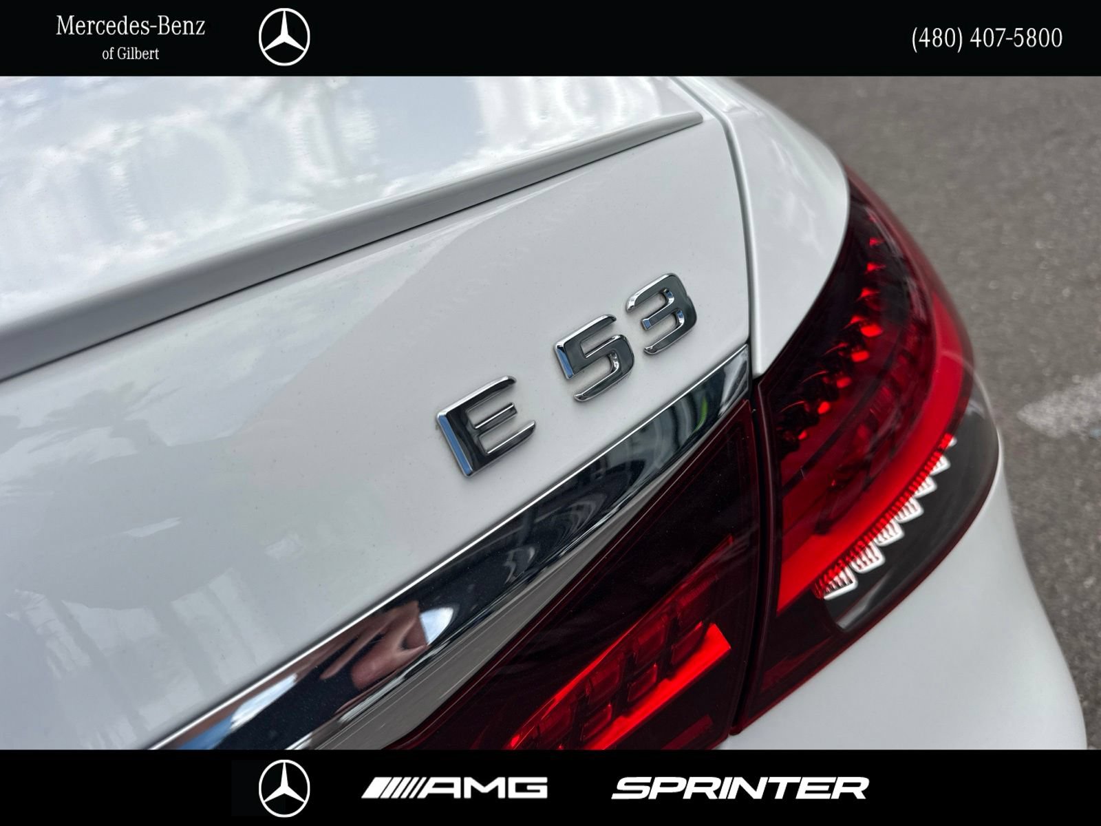 Used 2021 Mercedes-Benz E 53 AMG 4MATIC Sedan image 5