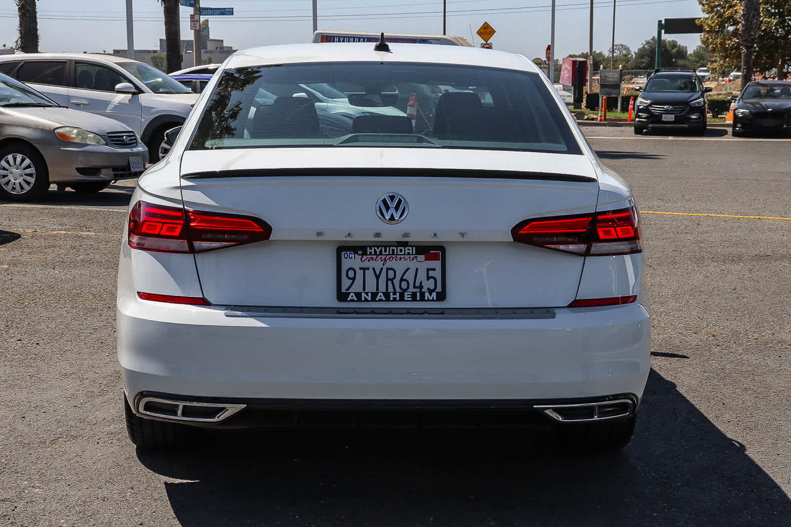 Used 2021 Volkswagen Passat 2.0T R-Line FWD image 8