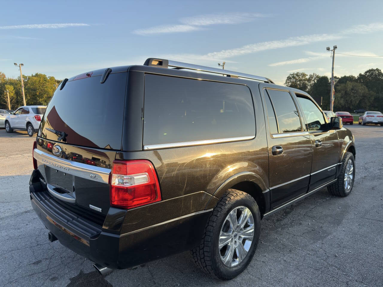 Used 2015 Ford Expedition EL Platinum AWD/4WD image 6