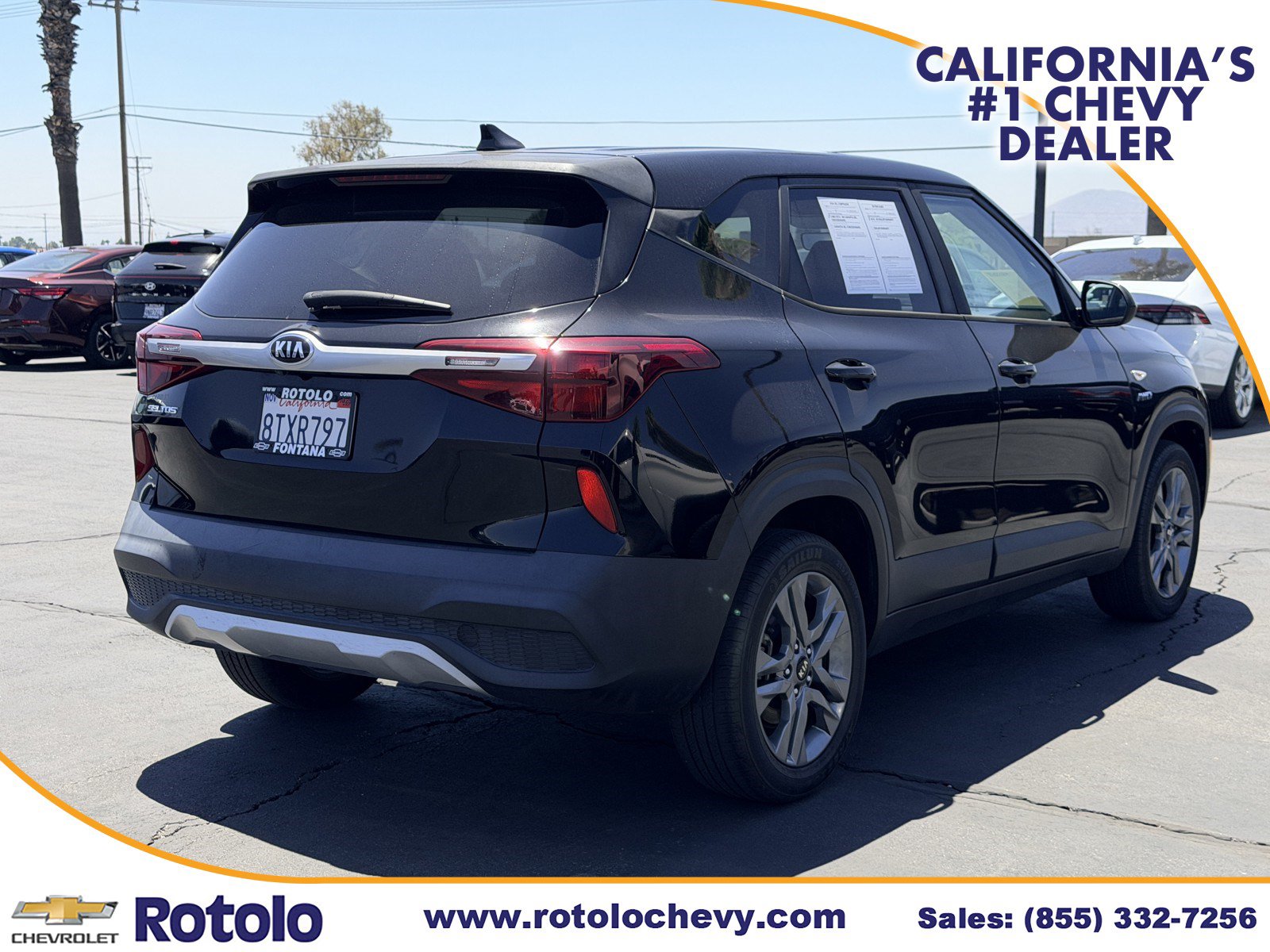 Used 2021 Kia Seltos LX AWD/4WD image 6