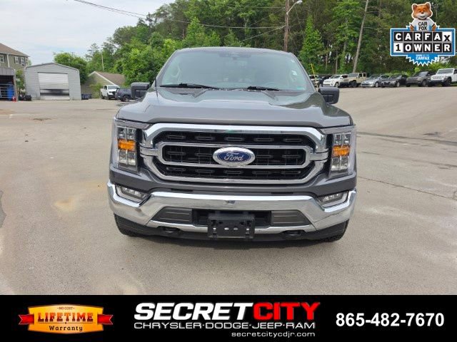 Used 2022 Ford F150 XLT w/ Equipment Group 302A High AWD/4WD image 2