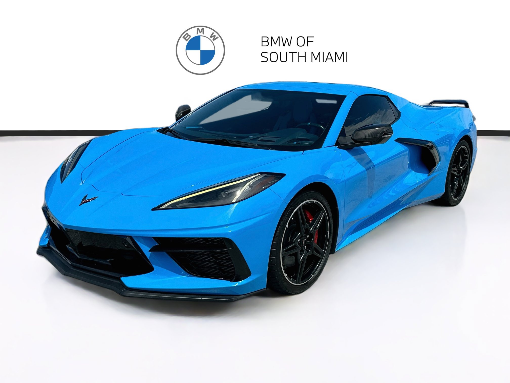 Used 2021 Chevrolet Corvette Stingray Premium Conv w/ Z51 Performance Package RWD image 3