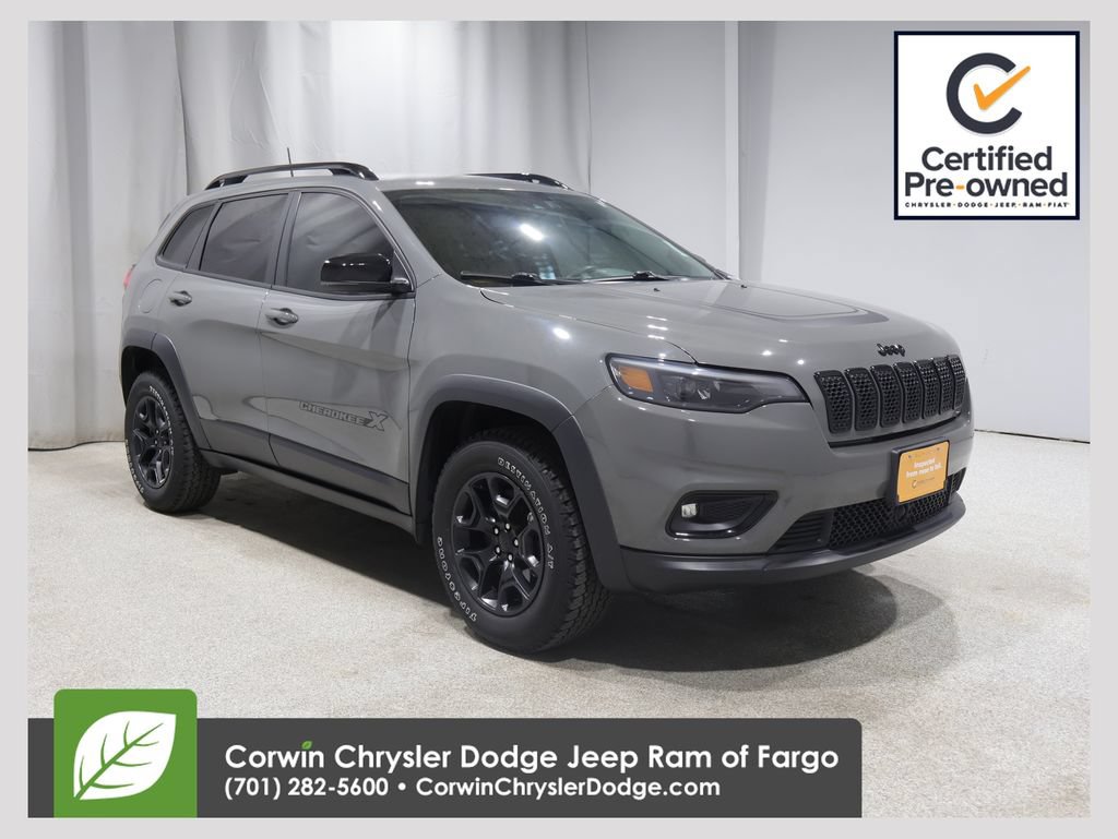 Certified 2022 Jeep Cherokee Latitude