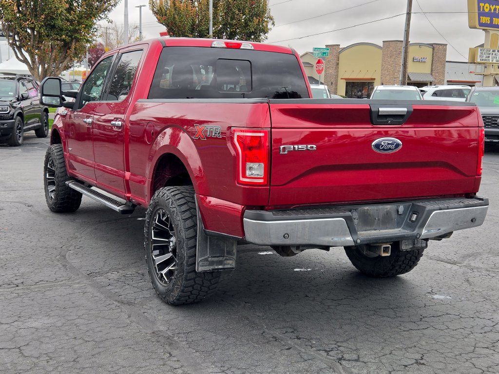 Used 2015 Ford F150 XLT w/ Equipment Group 302A Luxury AWD/4WD image 5
