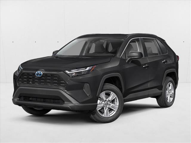 New 2025 Toyota RAV4 LE