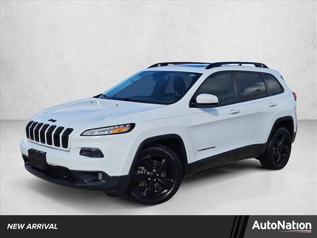 Used 2016 Jeep Cherokee High Altitude w/ Luxury Group