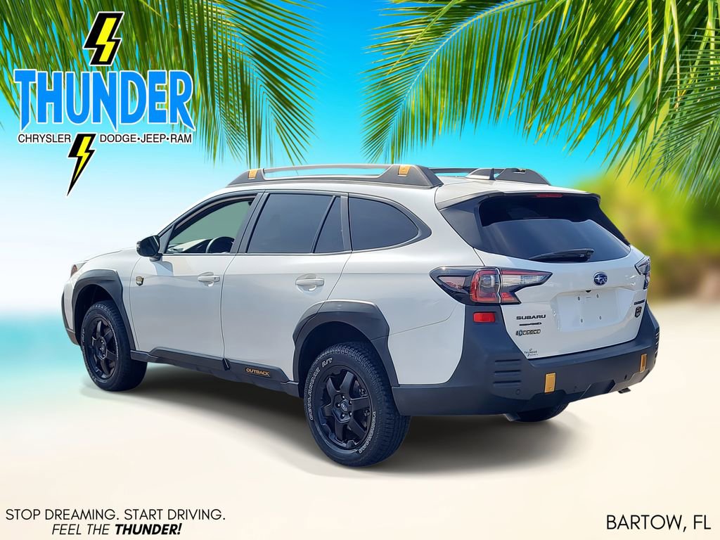 Used 2022 Subaru Outback Wilderness image 3