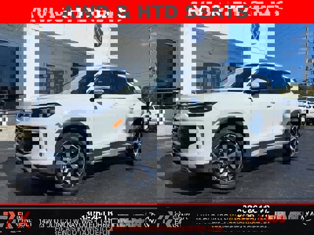 New 2025 Volkswagen Tiguan SE