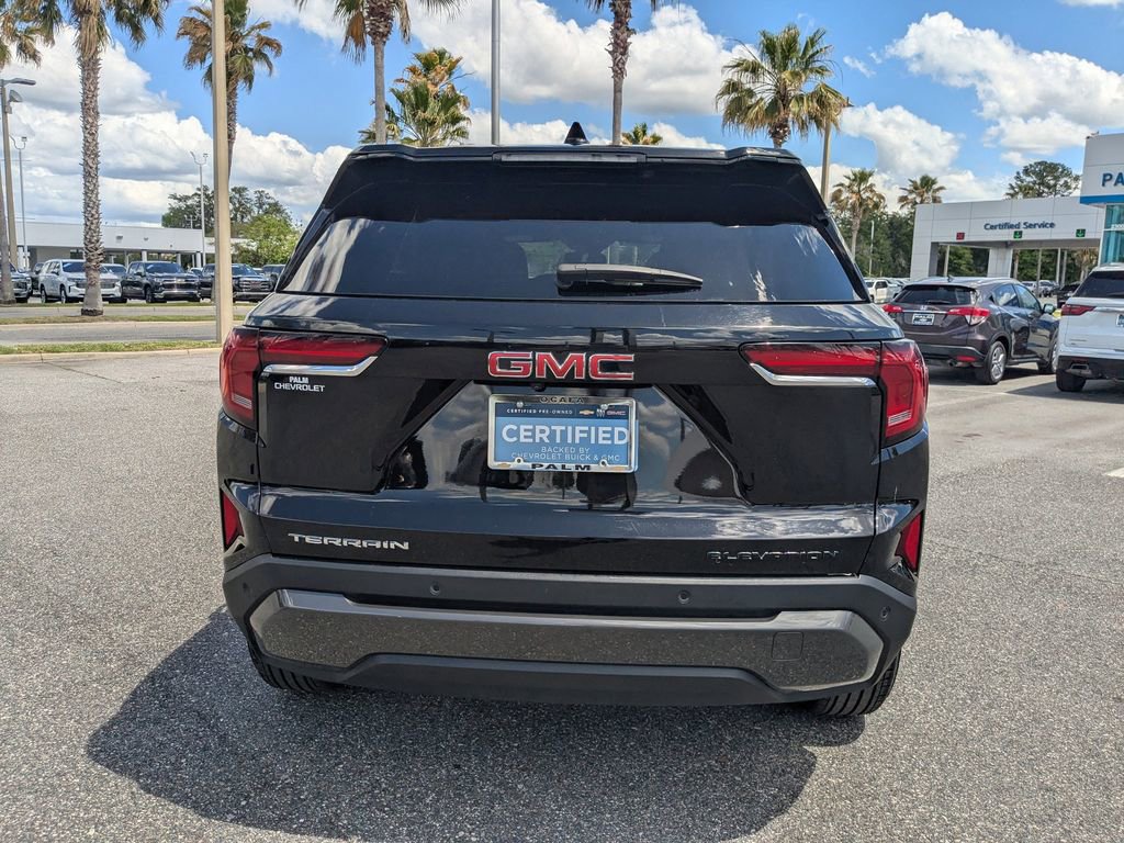 Certified 2025 GMC Terrain Elevation image 4