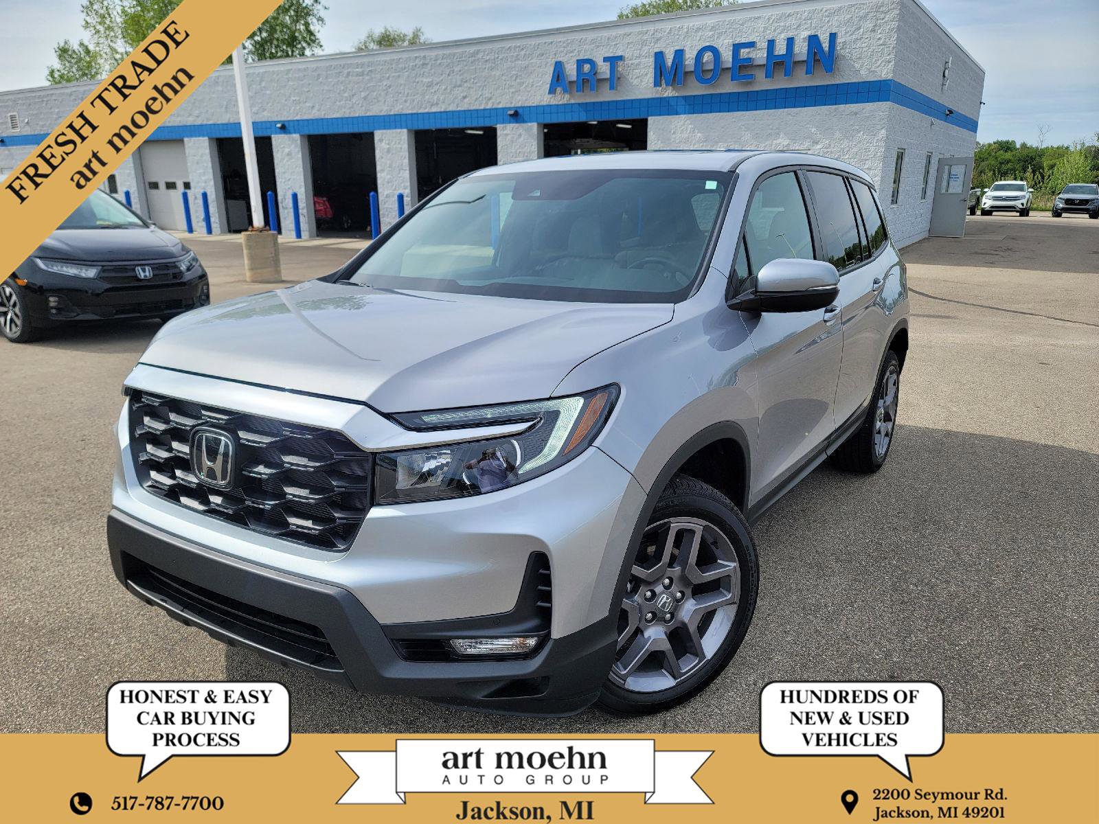 Used 2023 Honda Passport EX-L