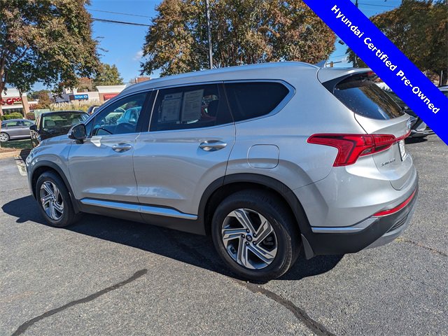 Certified 2022 Hyundai Santa Fe SEL w/ Convenience + Premium Package image 6