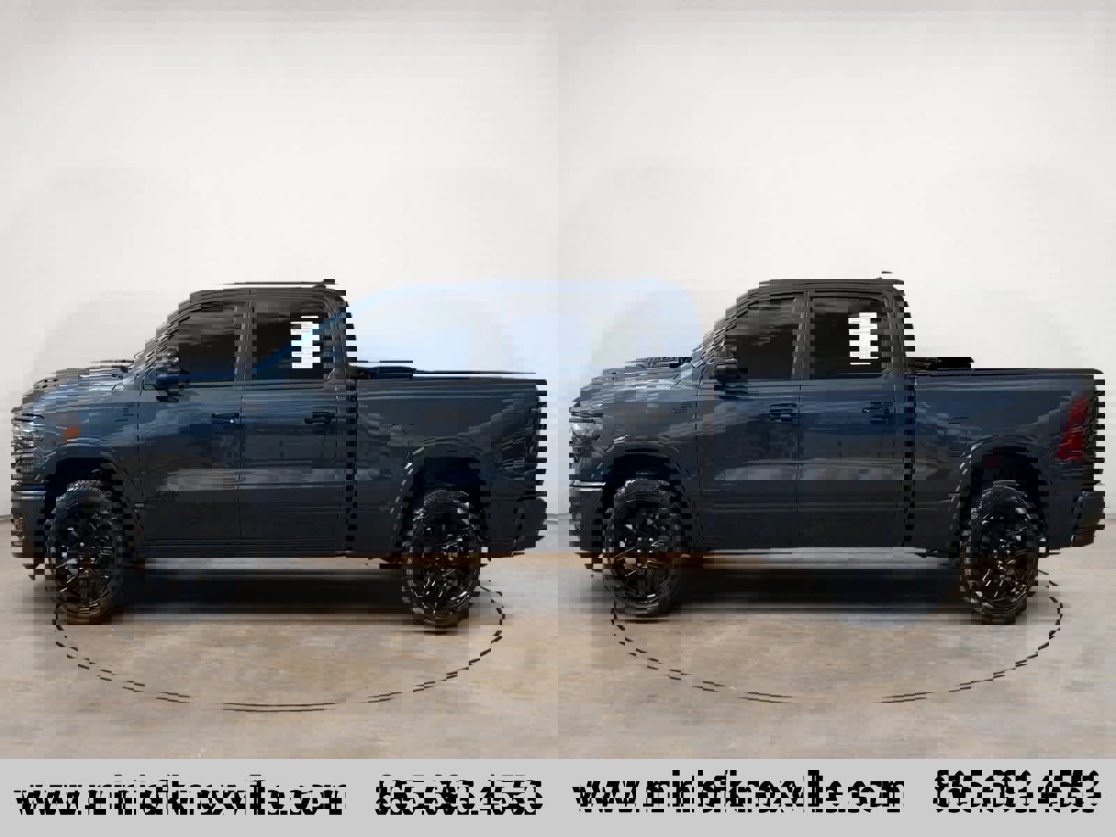 Used 2025 RAM 1500 Laramie w/ Night Edition image 6