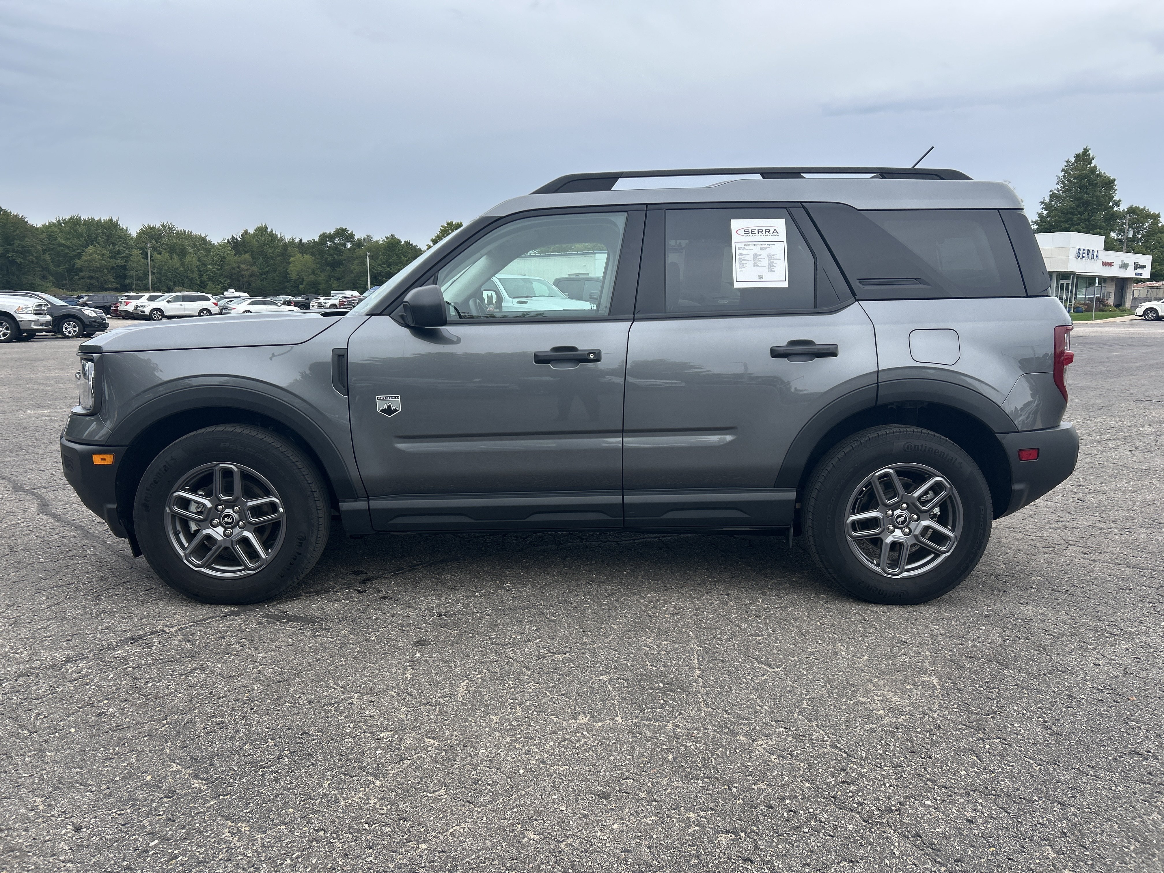 Used 2025 Ford Bronco Sport Big Bend AWD/4WD image 6
