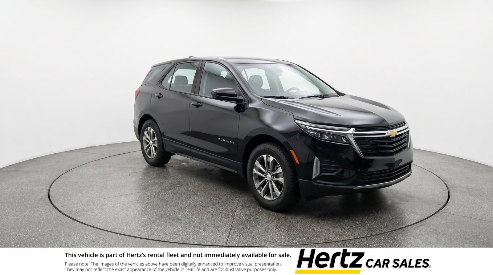 Used 2025 Chevrolet Equinox LT FWD image 1