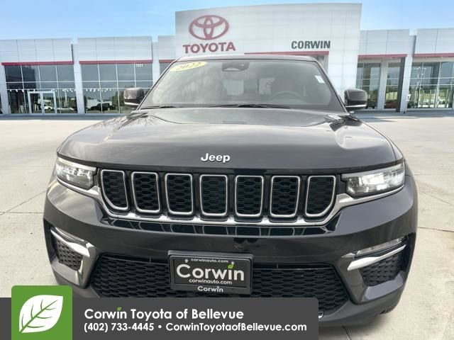 Used 2022 Jeep Grand Cherokee Limited 4xe image 8