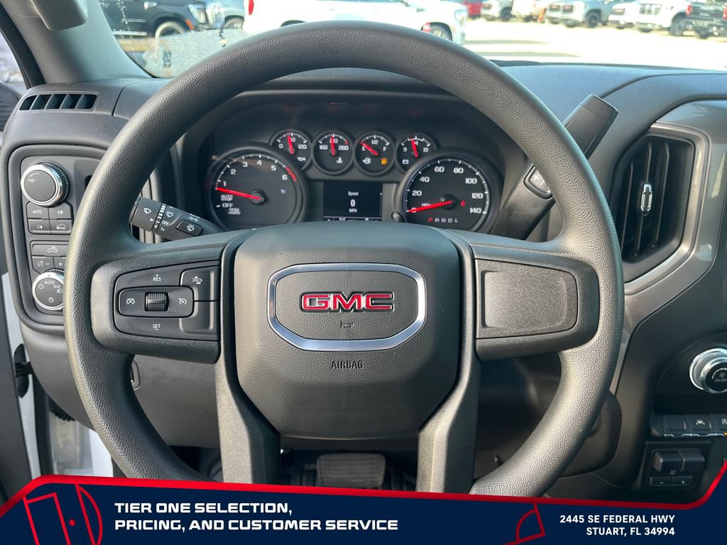 Used 2025 GMC Sierra 1500 Pro w/ Pro Value Package AWD/4WD image 17