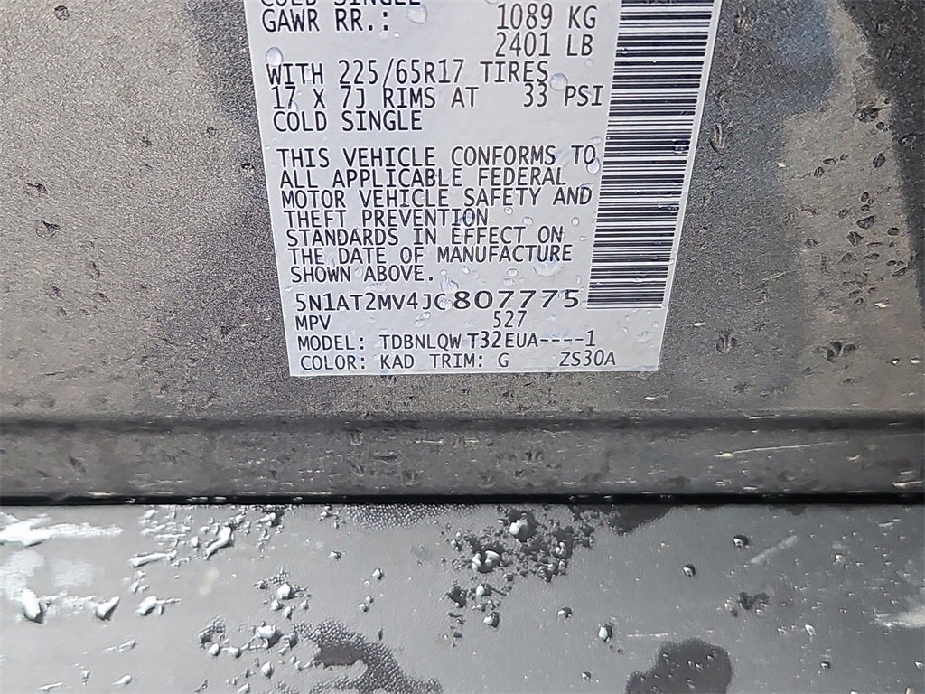 Used 2018 Nissan Rogue SV image 7