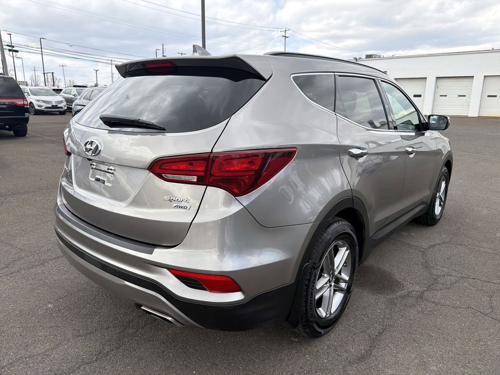 Used 2018 Hyundai Santa Fe Sport w/ 2.4L Tech Package 04 image 5