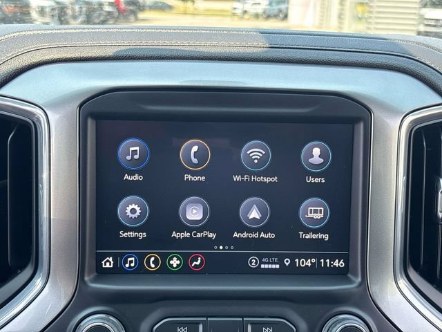 Used 2021 Chevrolet Silverado 1500 LT Trail Boss w/ Convenience Package II AWD/4WD image 23