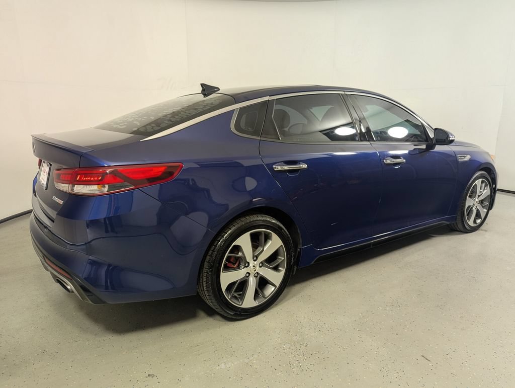 Used 2017 Kia Optima SX w/ Premium Technology Package FWD image 6