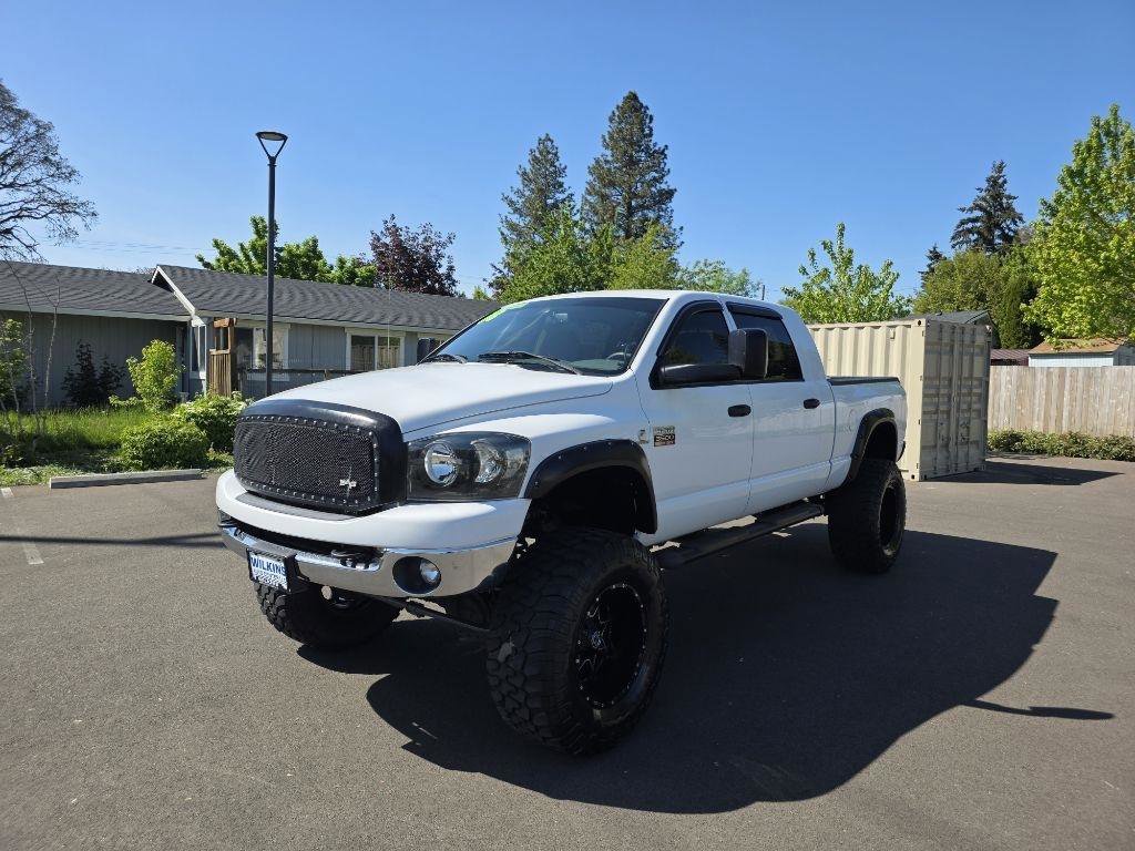 Used 2008 Dodge Ram 3500 Truck SXT w/ Popular Equipment Group AWD/4WD image 1
